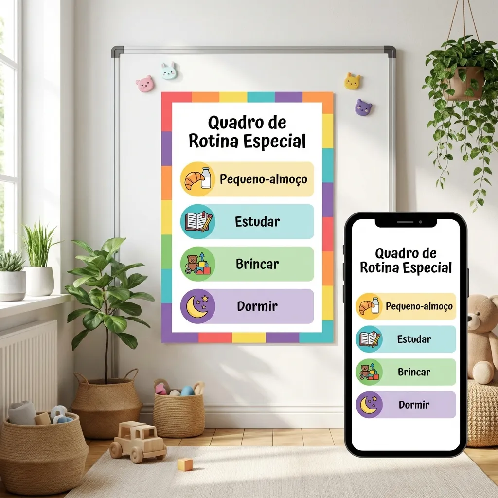 Bonus 2 - Quadro de Rotina Especial