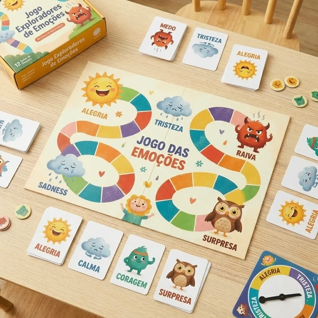 Bonus 3 - Jogo das Emocoes