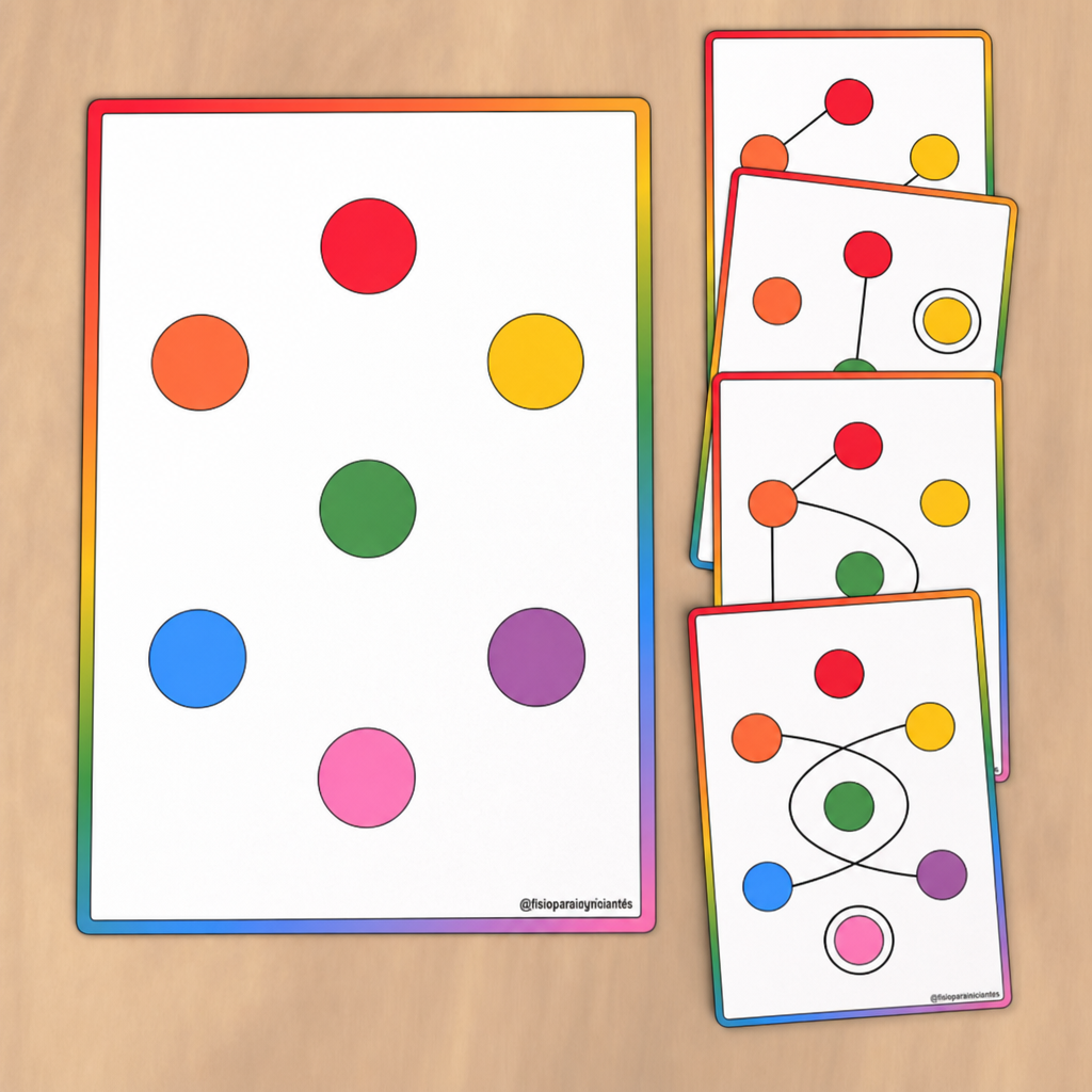 Atividade de conexao de pontos e cores